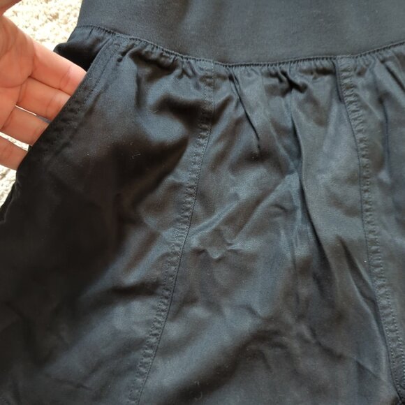 Member's Mark Women's Tencel Short Size XXL Black Pull On Casual NWOT-blp23 - Picture 3 of 9